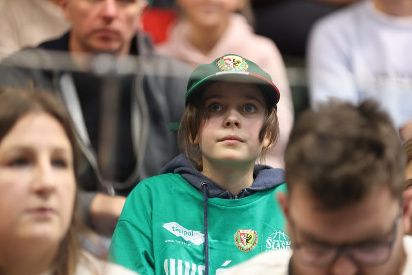 Śląsk Wrocław - Trefl Sopot, 23 grudnia 2023 r. - zdjęcia kibiców