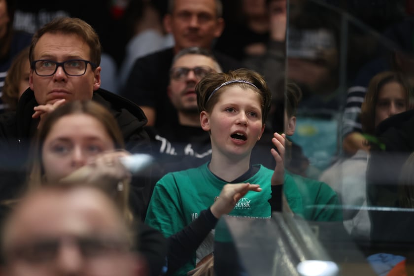 Śląsk Wrocław - Trefl Sopot, 23 grudnia 2023 r. - zdjęcia kibiców