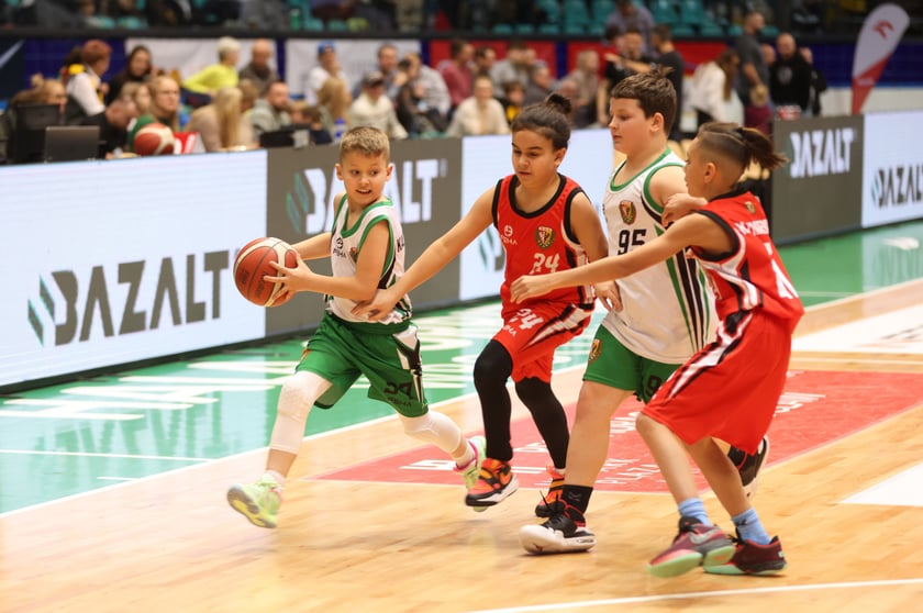 Śląsk Wrocław - Trefl Sopot, 23 grudnia 2023 r. - zdjęcia kibiców