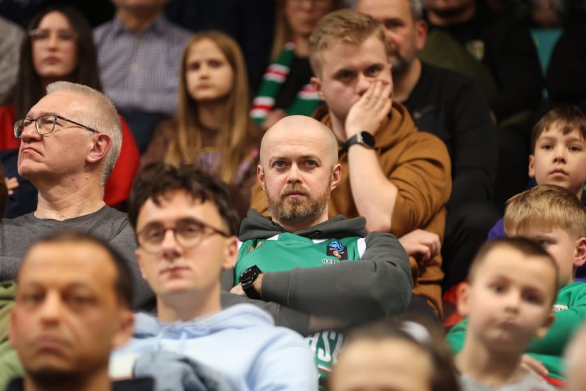 Śląsk Wrocław - Trefl Sopot, 23 grudnia 2023 r. - zdjęcia kibiców