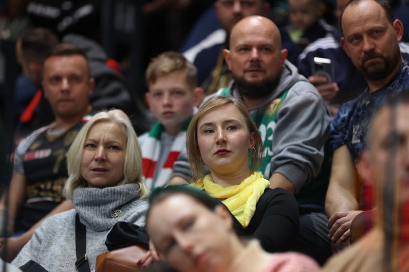 Śląsk Wrocław - Trefl Sopot, 23 grudnia 2023 r. - zdjęcia kibiców