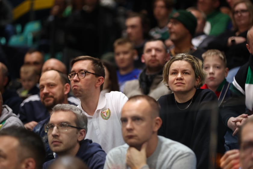Śląsk Wrocław - Trefl Sopot, 23 grudnia 2023 r. - zdjęcia kibiców