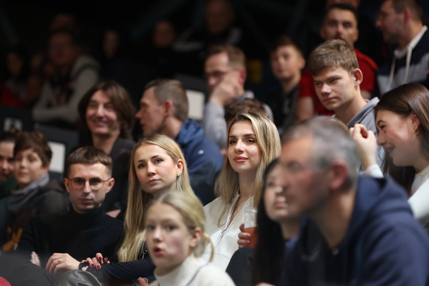Śląsk Wrocław - Trefl Sopot, 23 grudnia 2023 r. - zdjęcia kibiców