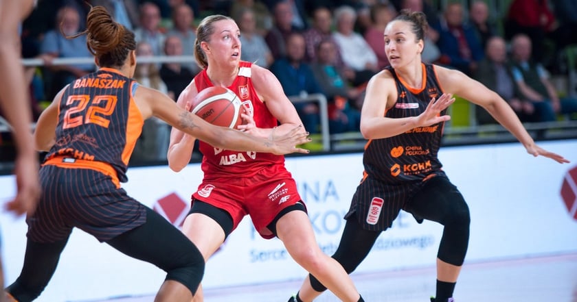 Emocji nie zabraknie! Derby Dolnego Śląska na szczycie Orlen Basket Ligi Kobiet