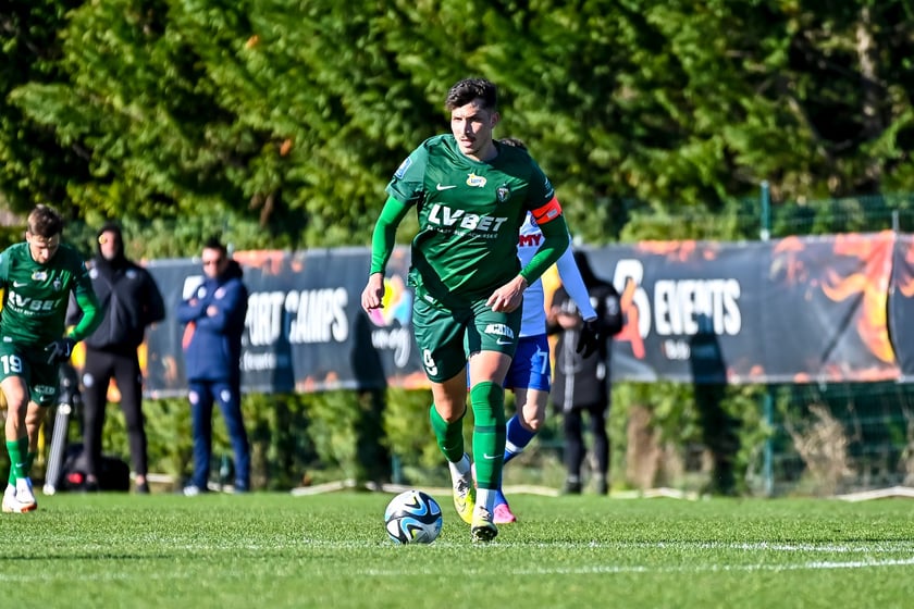 Sparing Śląska Wrocław z Hajdukiem Split