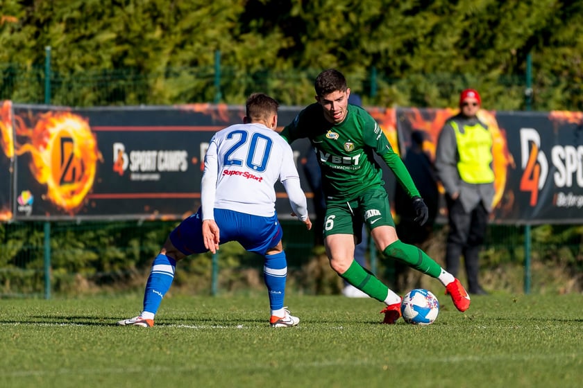 Sparing Śląska Wrocław z Hajdukiem Split