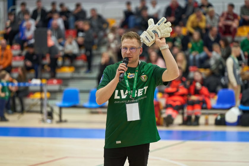 Charytatywny turniej piłkarski Tokar Cup, luty 2024, hala AWF Wrocław
