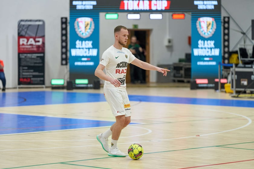 Charytatywny turniej piłkarski Tokar Cup, luty 2024, hala AWF Wrocław