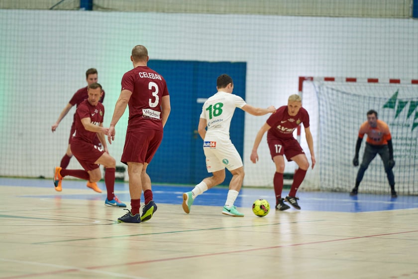 Charytatywny turniej piłkarski Tokar Cup, luty 2024, hala AWF Wrocław