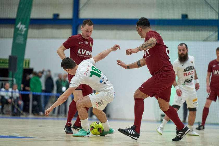 Charytatywny turniej piłkarski Tokar Cup, luty 2024, hala AWF Wrocław