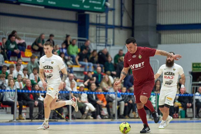 Charytatywny turniej piłkarski Tokar Cup, luty 2024, hala AWF Wrocław
