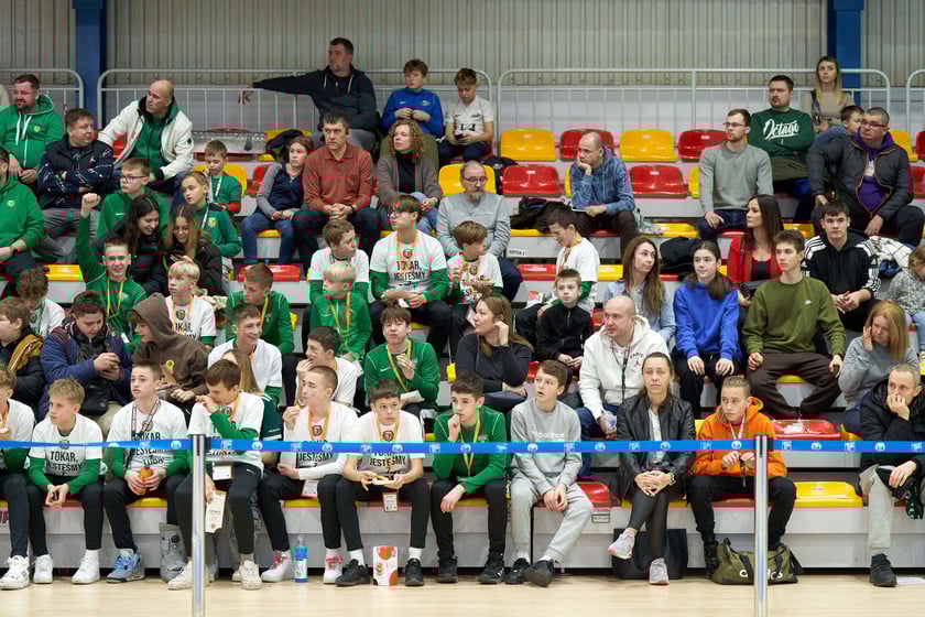 Charytatywny turniej piłkarski Tokar Cup, luty 2024, hala AWF Wrocław