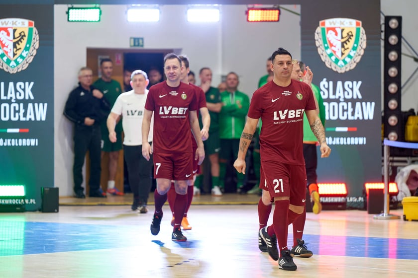 Charytatywny turniej piłkarski Tokar Cup, luty 2024, hala AWF Wrocław