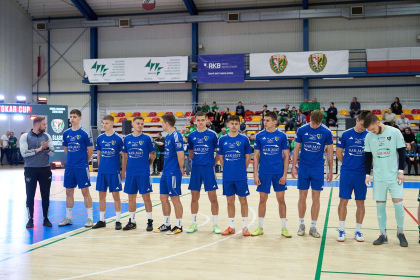 Charytatywny turniej piłkarski Tokar Cup, luty 2024, hala AWF Wrocław