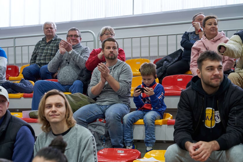 Charytatywny turniej piłkarski Tokar Cup, luty 2024, hala AWF Wrocław