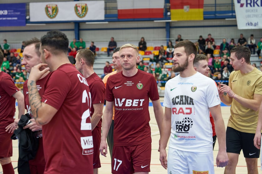 Charytatywny turniej piłkarski Tokar Cup, luty 2024, hala AWF Wrocław