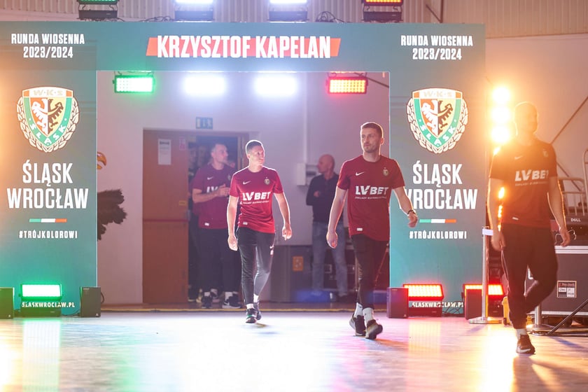 Charytatywny turniej piłkarski Tokar Cup, luty 2024, hala AWF Wrocław