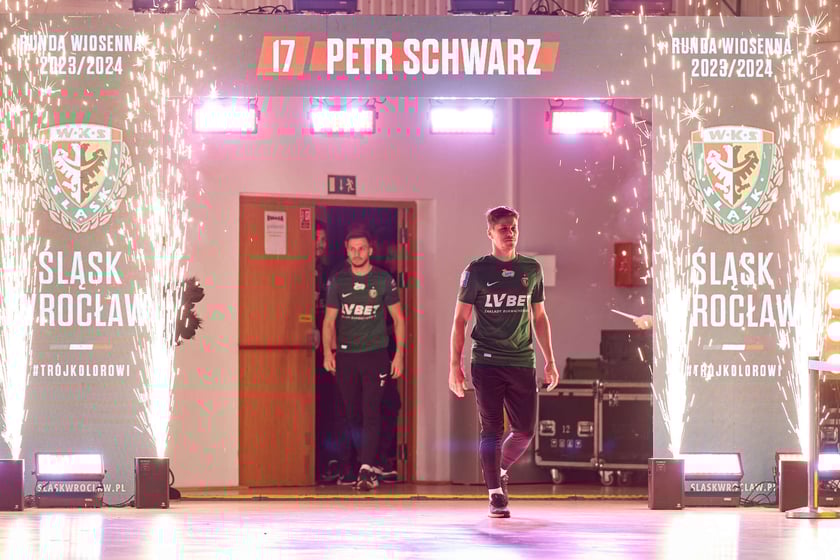 Charytatywny turniej piłkarski Tokar Cup, luty 2024, hala AWF Wrocław