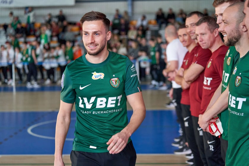 Charytatywny turniej piłkarski Tokar Cup, luty 2024, hala AWF Wrocław