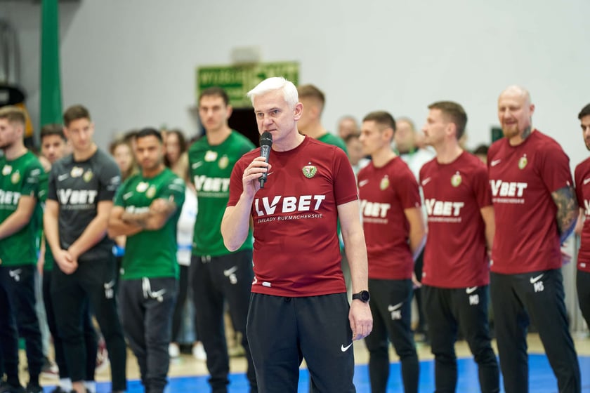 Charytatywny turniej piłkarski Tokar Cup, luty 2024, hala AWF Wrocław