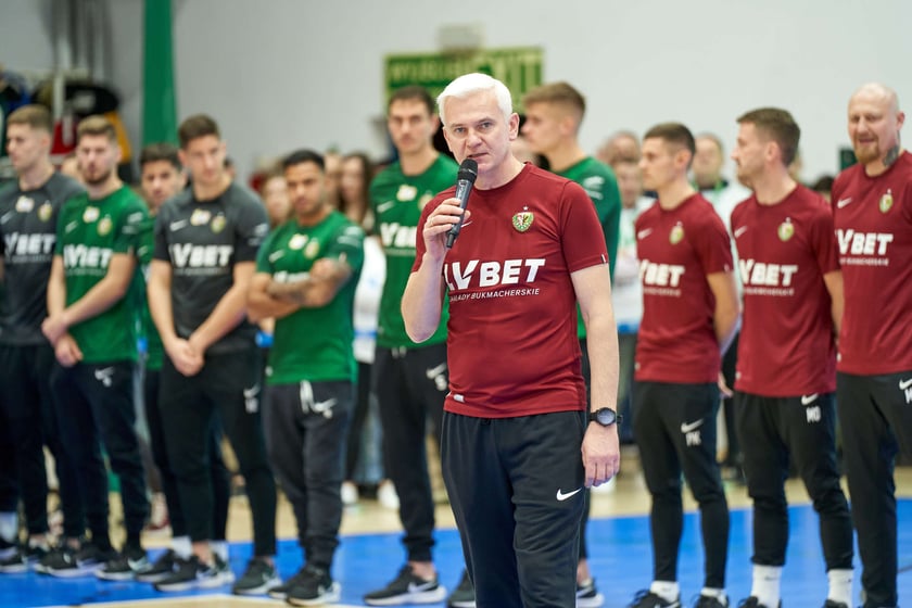 Charytatywny turniej piłkarski Tokar Cup, luty 2024, hala AWF Wrocław