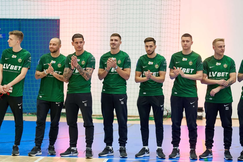 Charytatywny turniej piłkarski Tokar Cup, luty 2024, hala AWF Wrocław