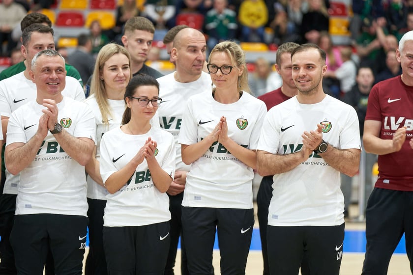 Charytatywny turniej piłkarski Tokar Cup, luty 2024, hala AWF Wrocław