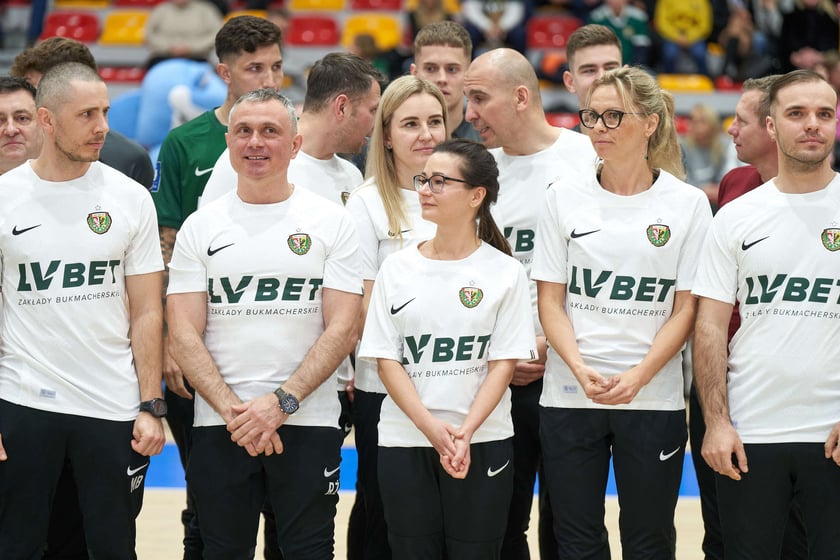 Charytatywny turniej piłkarski Tokar Cup, luty 2024, hala AWF Wrocław