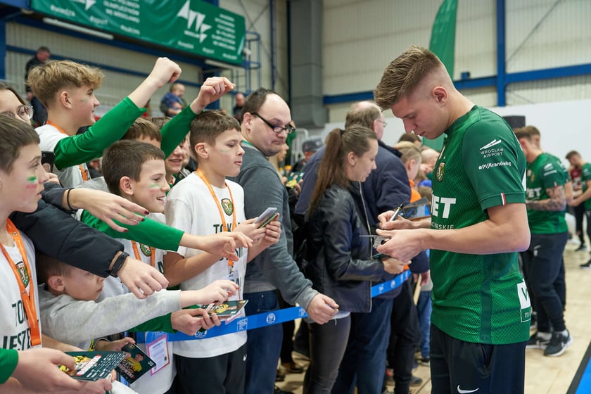 Charytatywny turniej piłkarski Tokar Cup, luty 2024, hala AWF Wrocław