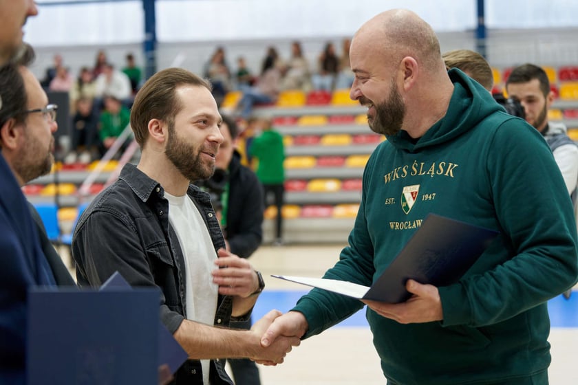 Charytatywny turniej piłkarski Tokar Cup, luty 2024, hala AWF Wrocław