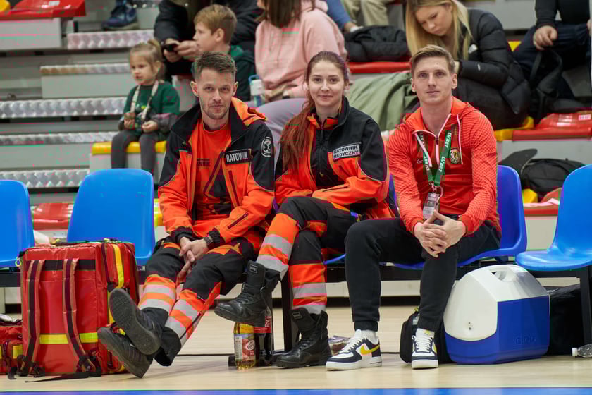 Charytatywny turniej piłkarski Tokar Cup, luty 2024, hala AWF Wrocław