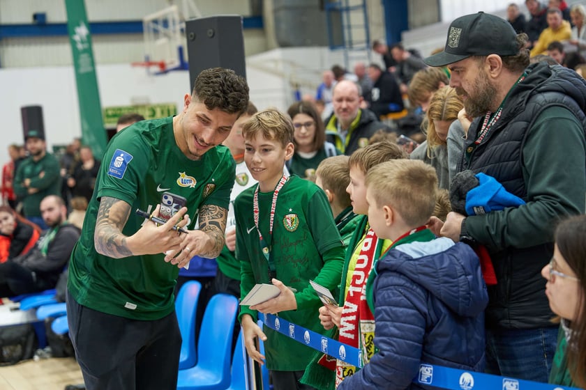 Charytatywny turniej piłkarski Tokar Cup, luty 2024, hala AWF Wrocław