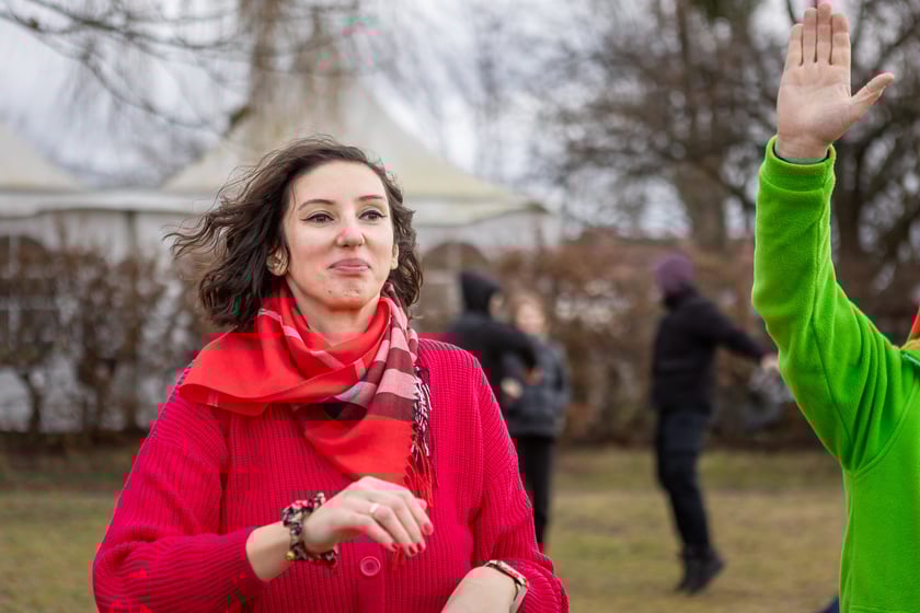 Wrocławskie Morsy na Morskim Oku - luty 2024