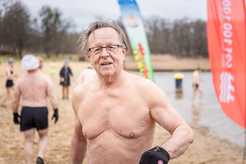 Wrocławskie Morsy na Morskim Oku - luty 2024