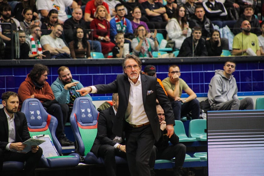 Śląsk Wrocław vs. Turk Ankara w hali Orbita, 6 lutego 2024