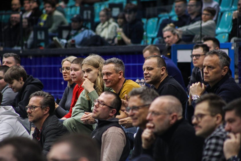 Śląsk Wrocław vs. Turk Ankara w hali Orbita, 6 lutego 2024