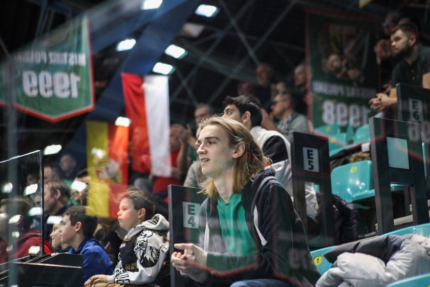 Śląsk Wrocław vs. Turk Ankara w hali Orbita, 6 lutego 2024