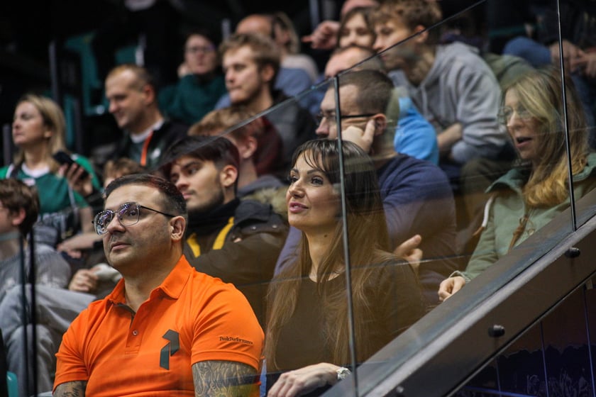 Śląsk Wrocław vs. Turk Ankara w hali Orbita, 6 lutego 2024