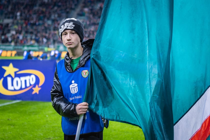 Mecz Śląsk - Pogoń 11 lutego na Tarczyński Arenie