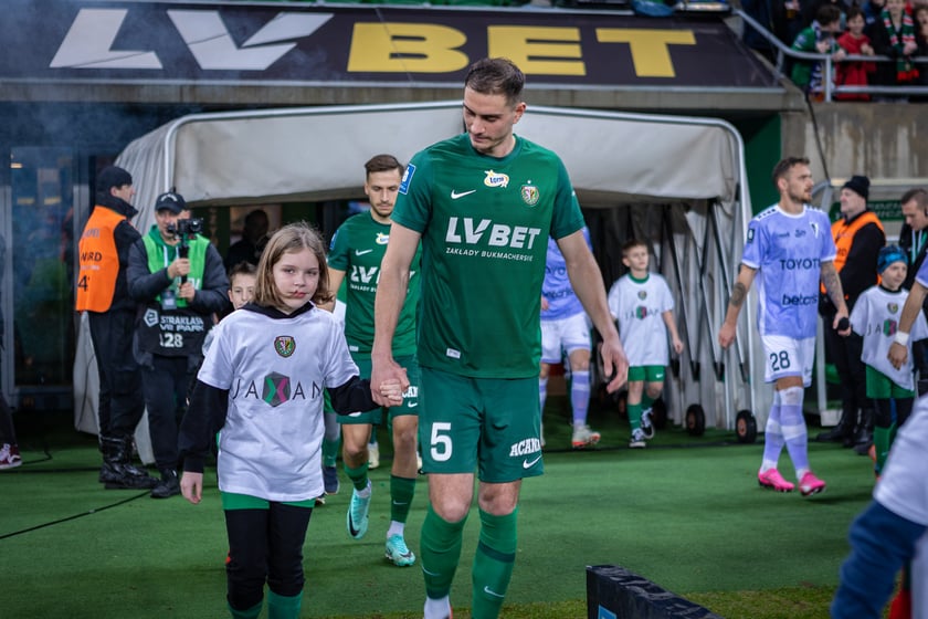Mecz Śląsk - Pogoń 11 lutego na Tarczyński Arenie