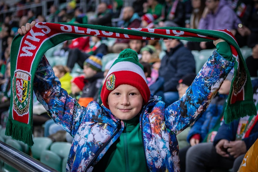 Mecz Śląsk - Pogoń 11 lutego na Tarczyński Arenie
