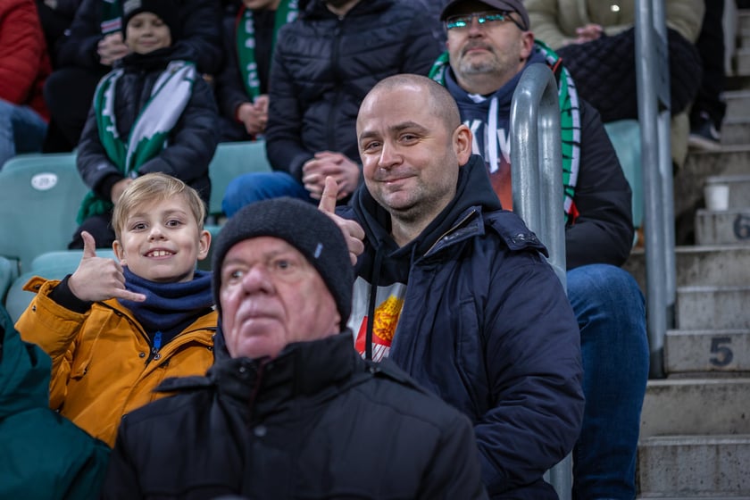 Mecz Śląsk - Pogoń 11 lutego na Tarczyński Arenie