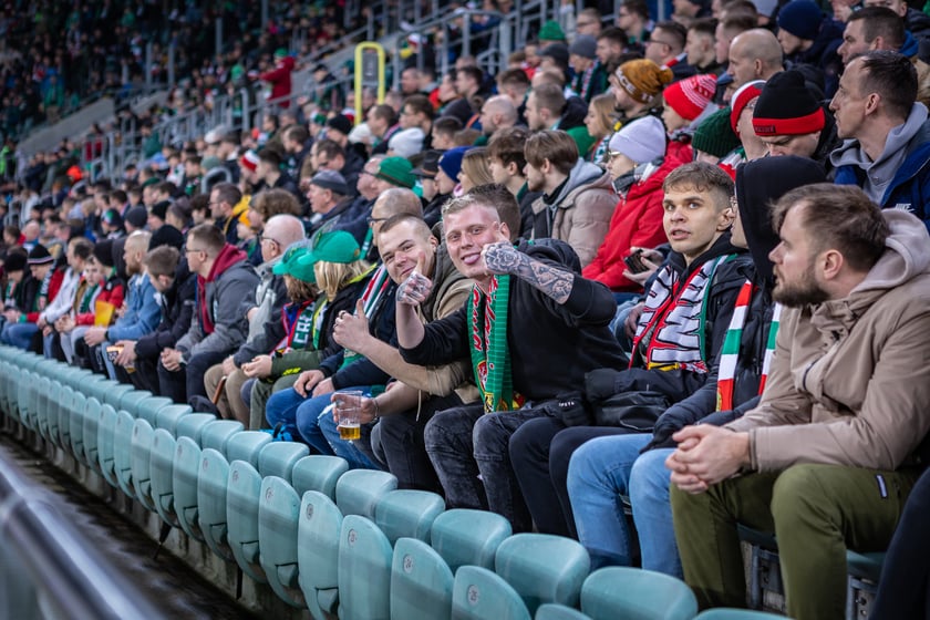 Mecz Śląsk - Pogoń 11 lutego na Tarczyński Arenie
