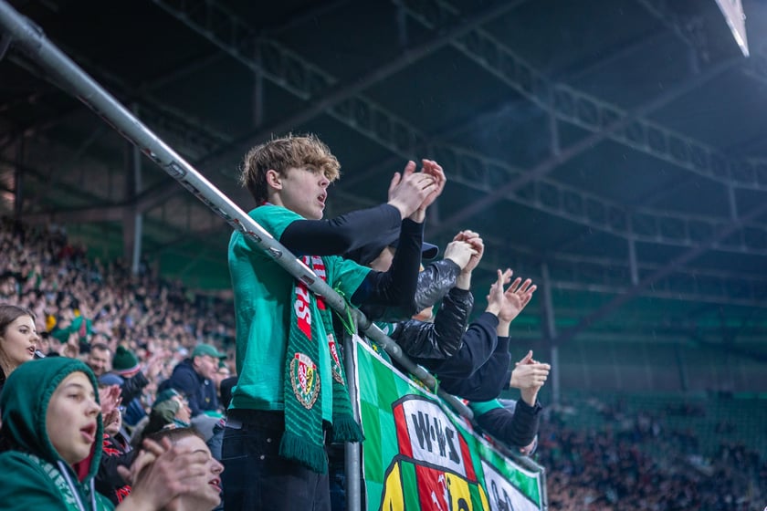 Mecz Śląsk - Pogoń 11 lutego na Tarczyński Arenie