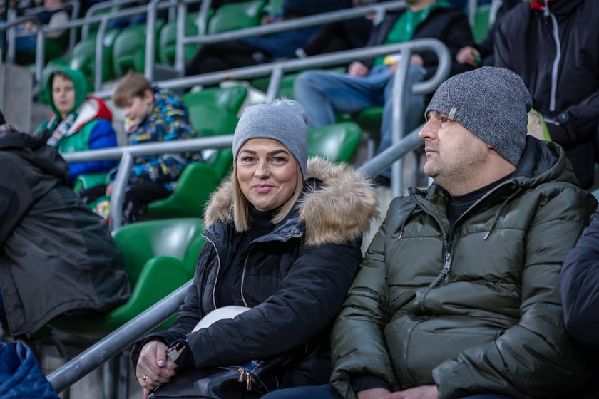 Mecz Śląsk - Pogoń 11 lutego na Tarczyński Arenie