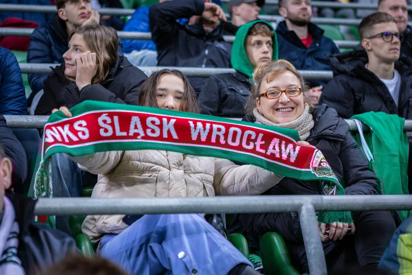Mecz Śląsk - Pogoń 11 lutego na Tarczyński Arenie