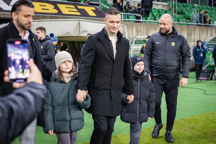 Mecz Śląsk - Pogoń 11 lutego na Tarczyński Arenie
