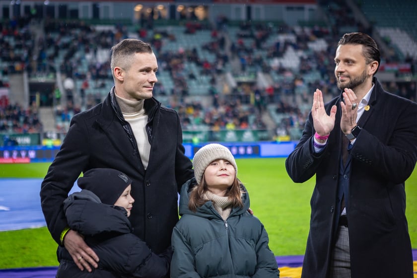 Mecz Śląsk - Pogoń 11 lutego na Tarczyński Arenie
