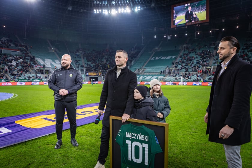 Mecz Śląsk - Pogoń 11 lutego na Tarczyński Arenie