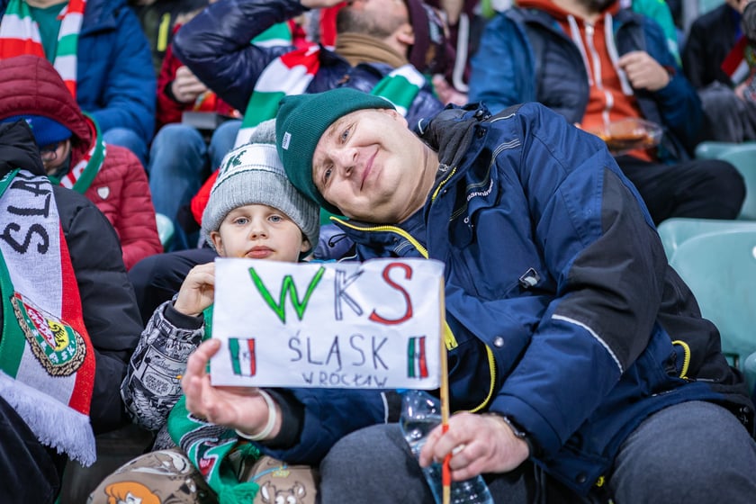 Mecz Śląsk - Pogoń 11 lutego na Tarczyński Arenie